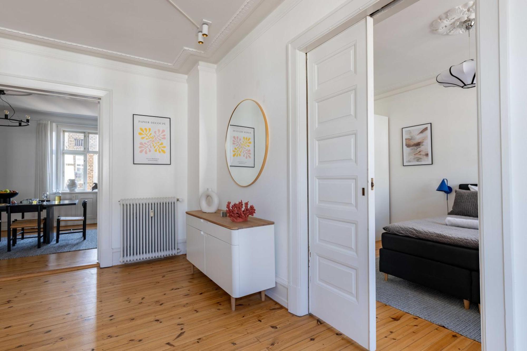 Spacious 3 Bedroom Apartment In Peaceful Area Copenhagen Exterior photo
